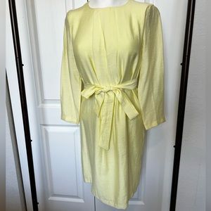Armani Exchange linen dress